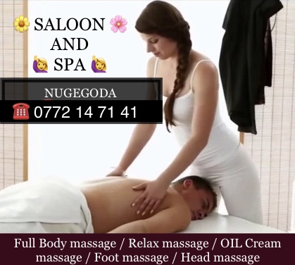 ❤️SALLON SPECIAL SERVICE SPA BODY MASSAGE ✳️