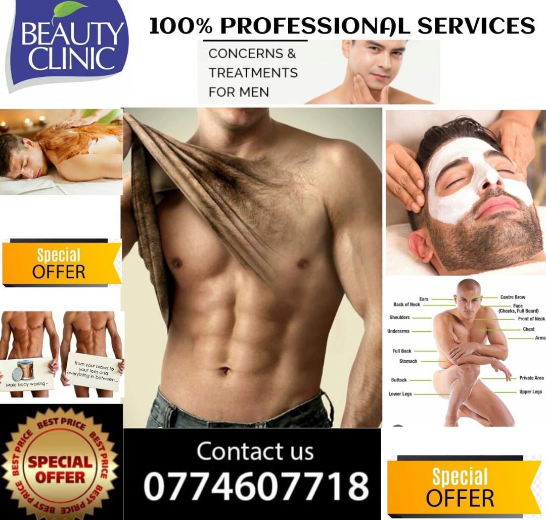 Professional Waxing Service